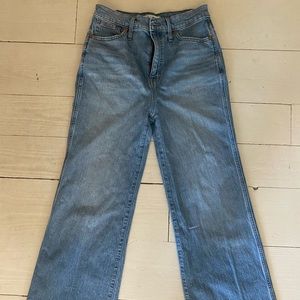 Madewell Jeans size 29, highrise , worn twice